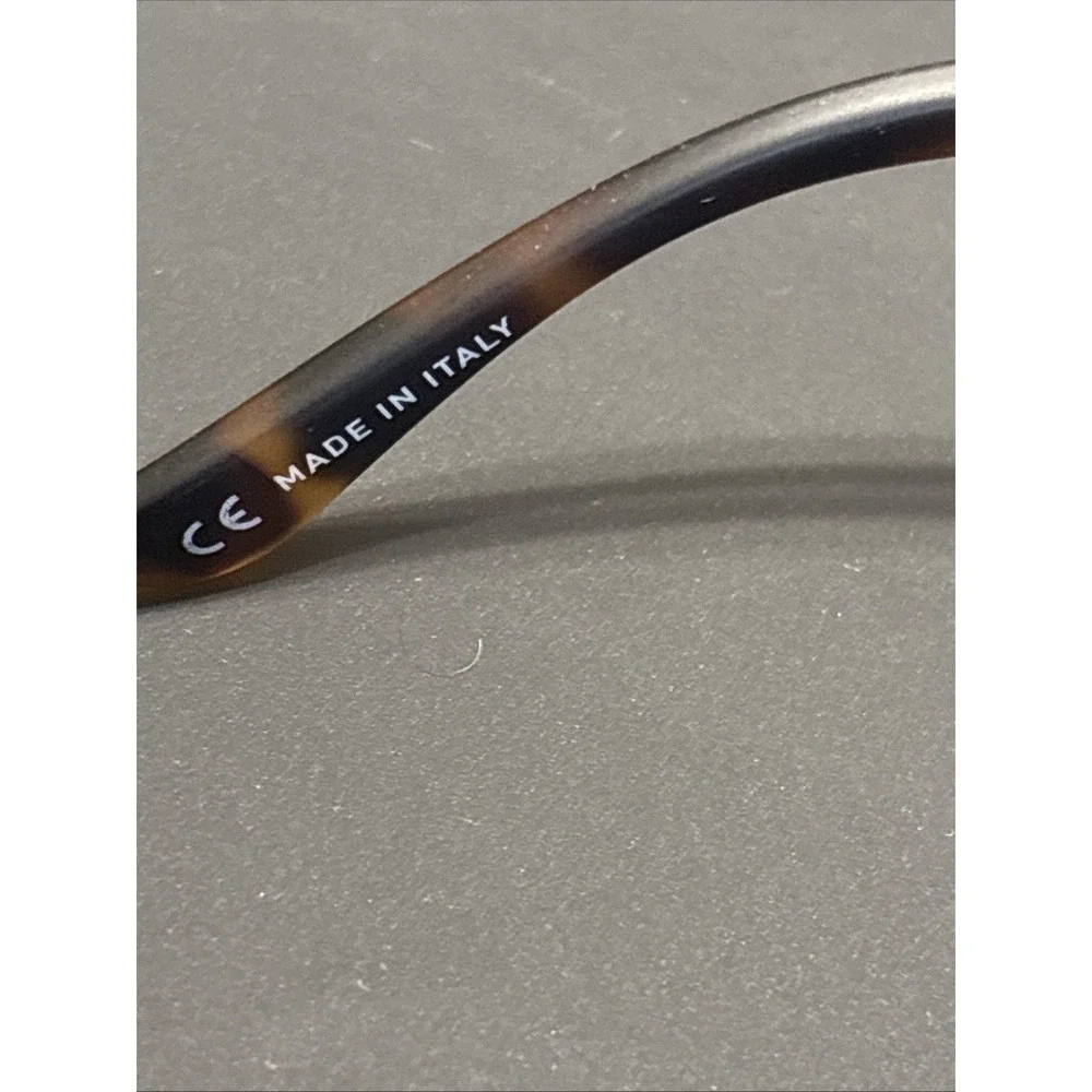 Electric Elsinore Polarized Sunglasses Retro Aviator Tortoise Bronze Tint Italy